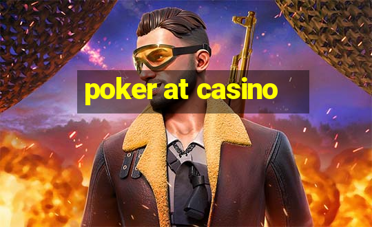 poker at casino