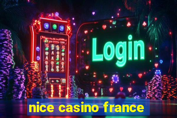 nice casino france