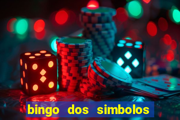 bingo dos simbolos da pascoa