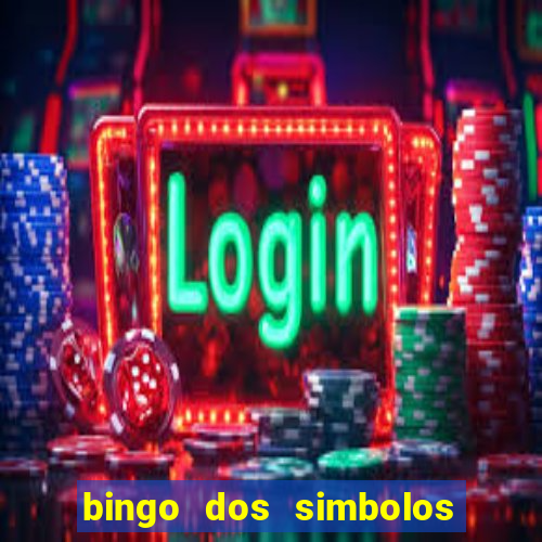 bingo dos simbolos da pascoa