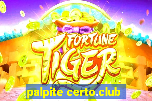 palpite certo.club