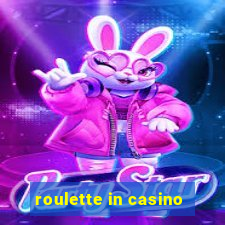 roulette in casino