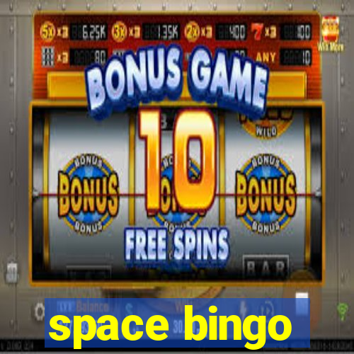 space bingo