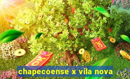 chapecoense x vila nova