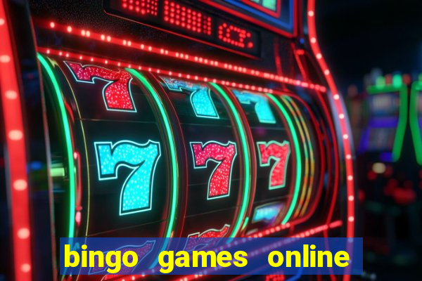 bingo games online free no registration