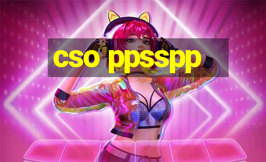 cso ppsspp