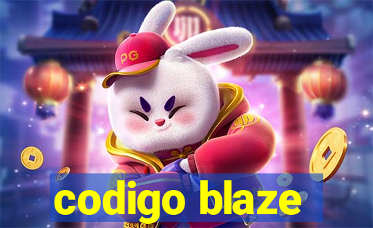 codigo blaze