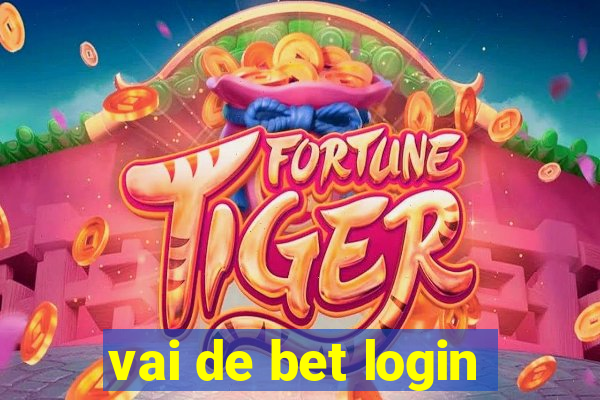 vai de bet login