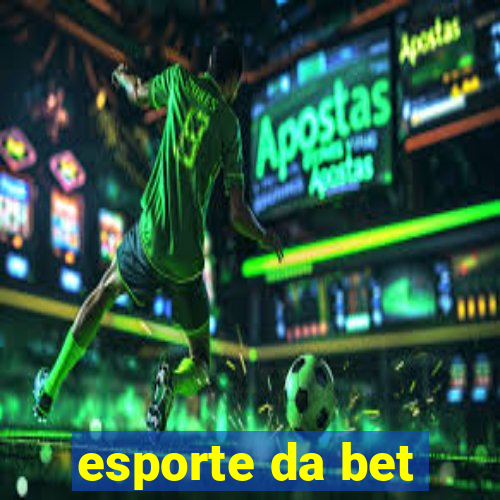 esporte da bet