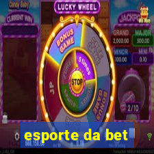 esporte da bet