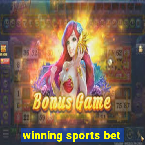 winning sports bet