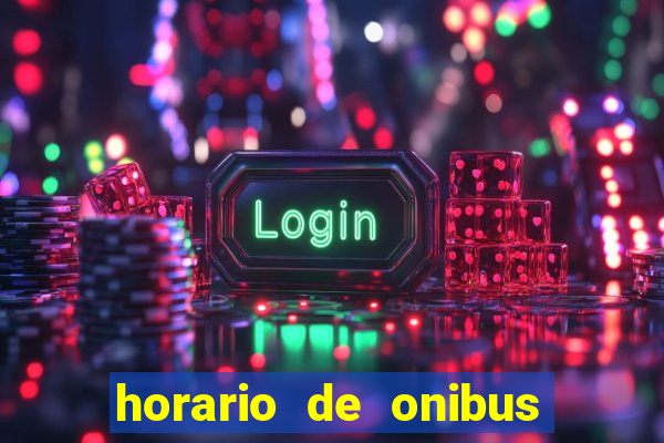 horario de onibus vila nova imbituba