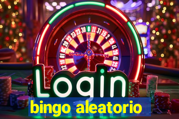 bingo aleatorio