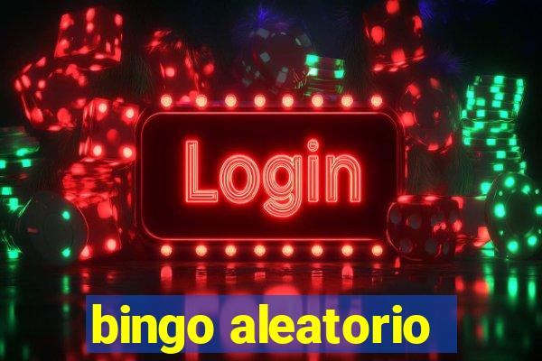 bingo aleatorio