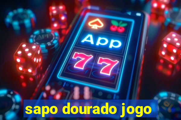 sapo dourado jogo