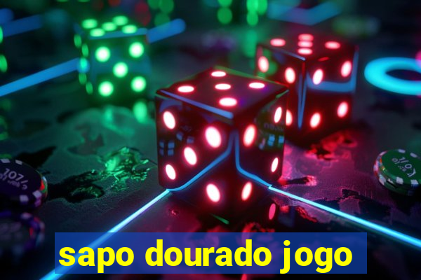 sapo dourado jogo