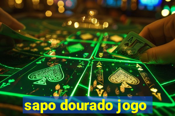 sapo dourado jogo