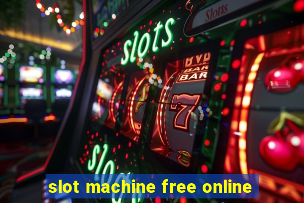 slot machine free online