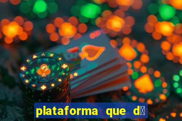 plataforma que d谩 b么nus no cadastro