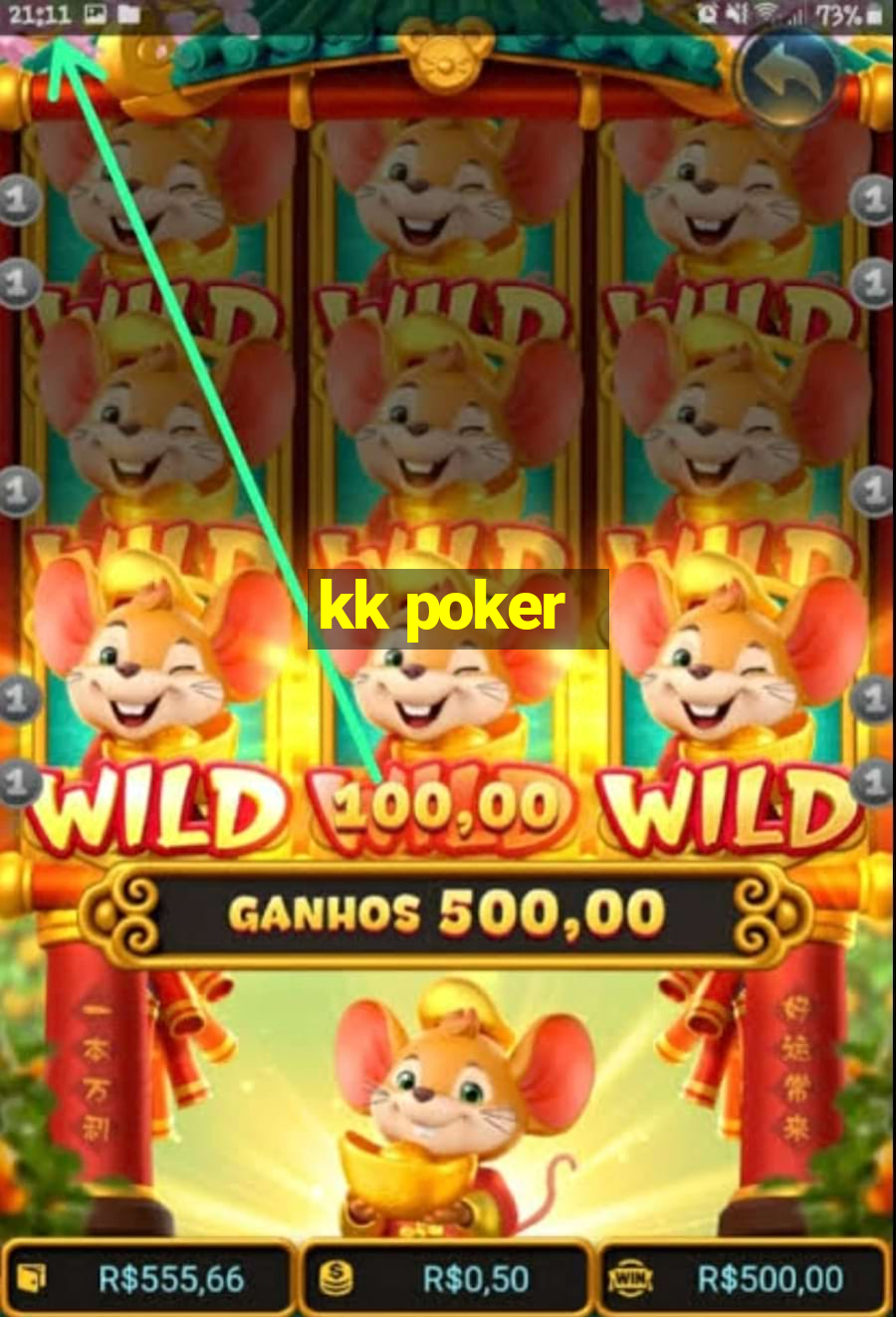 kk poker