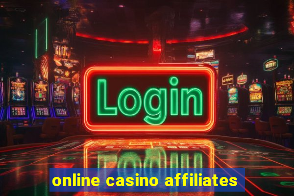 online casino affiliates