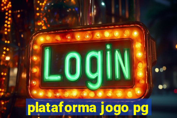 plataforma jogo pg