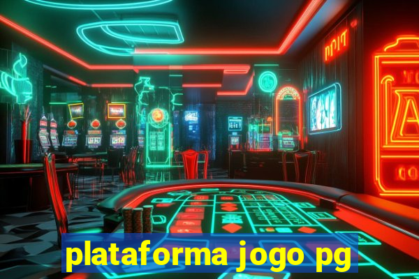 plataforma jogo pg