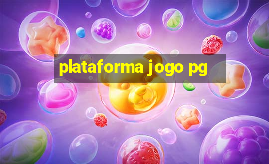 plataforma jogo pg