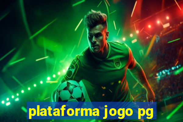 plataforma jogo pg