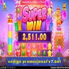 codigo promocional v7.bet