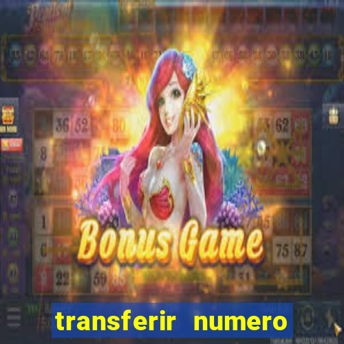 transferir numero vivo para outro cpf