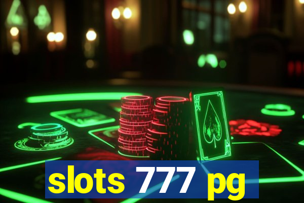 slots 777 pg