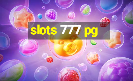 slots 777 pg