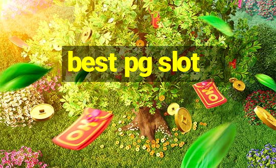 best pg slot