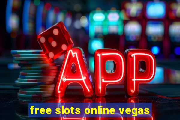 free slots online vegas