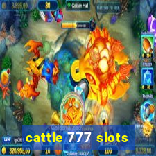 cattle 777 slots