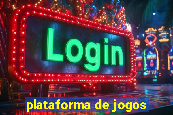 plataforma de jogos