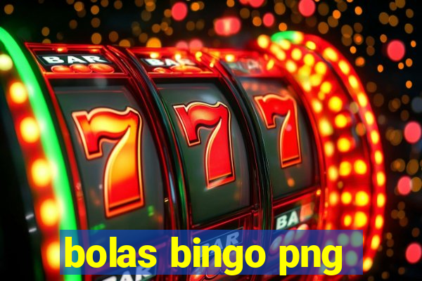 bolas bingo png