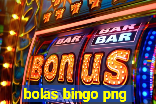 bolas bingo png