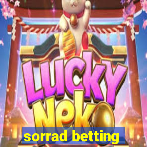 sorrad betting