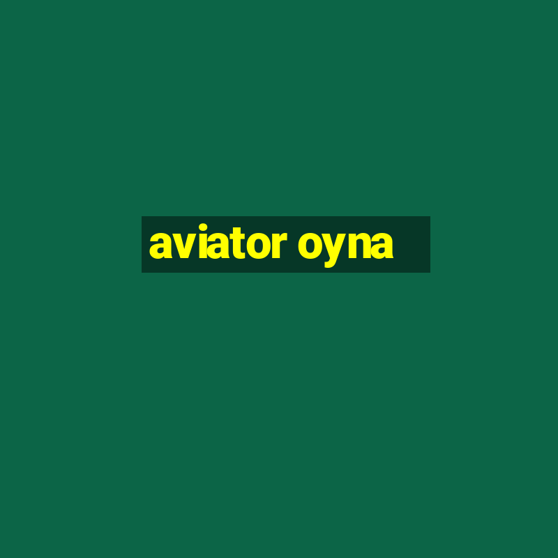 aviator oyna