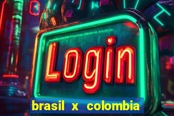 brasil x colombia preolimpico palpite