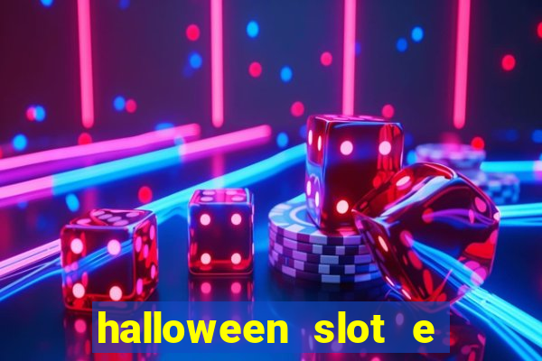 halloween slot e bingo online