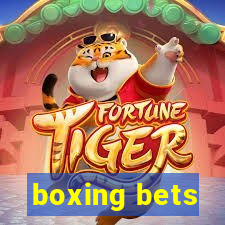 boxing bets