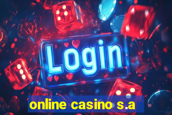 online casino s.a