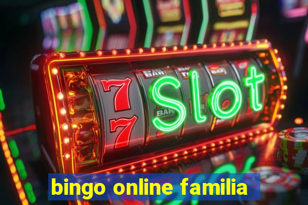 bingo online familia