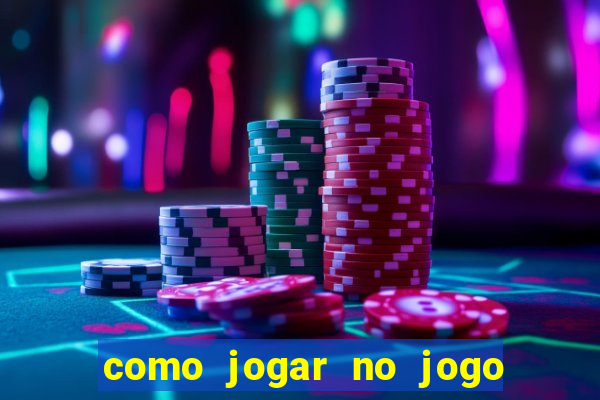 como jogar no jogo de futebol