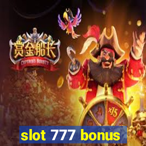 slot 777 bonus