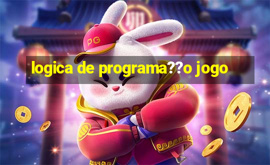 logica de programa??o jogo