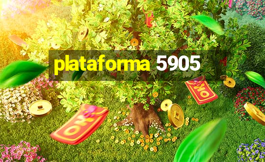 plataforma 5905